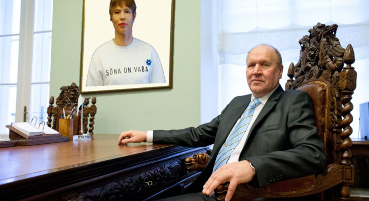 Mart Helme, Kersti Kaljulaid