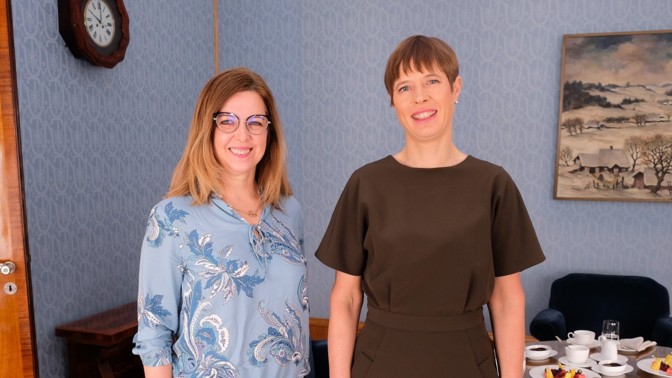 Presdient Kaljulaid, Kert Kingo