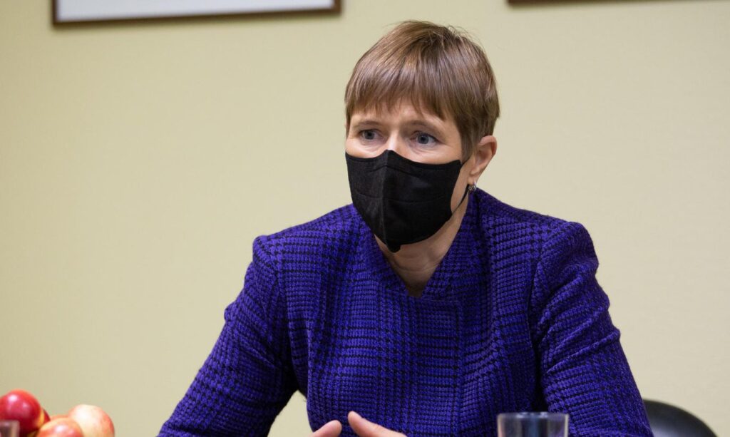 Kersti Kaljulaid