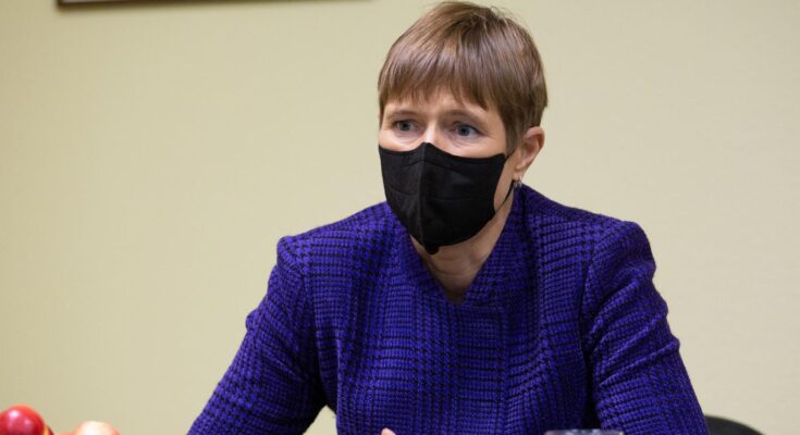 Kersti Kaljulaid