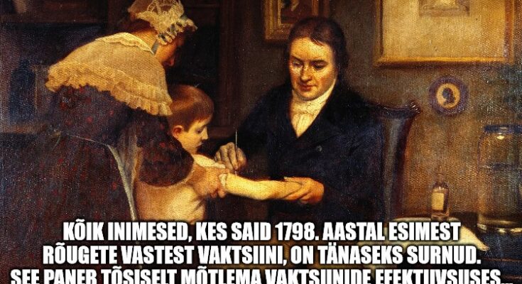 vaktsineerimine