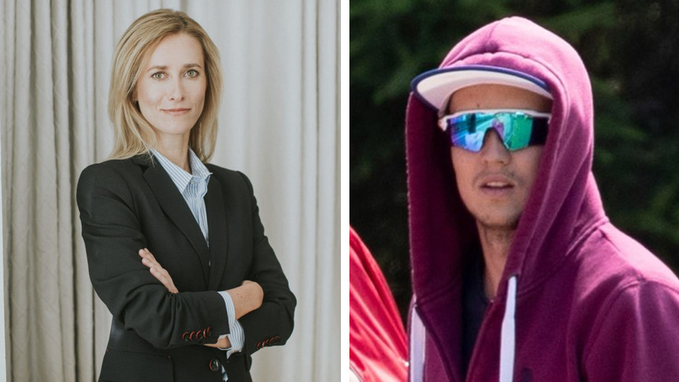 Kaja Kallas, Andreas Veerpalu