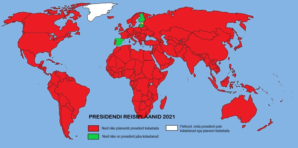 Presidendi reisikaart