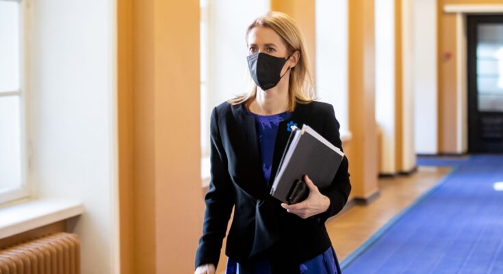 Kaja Kallas riigikogus