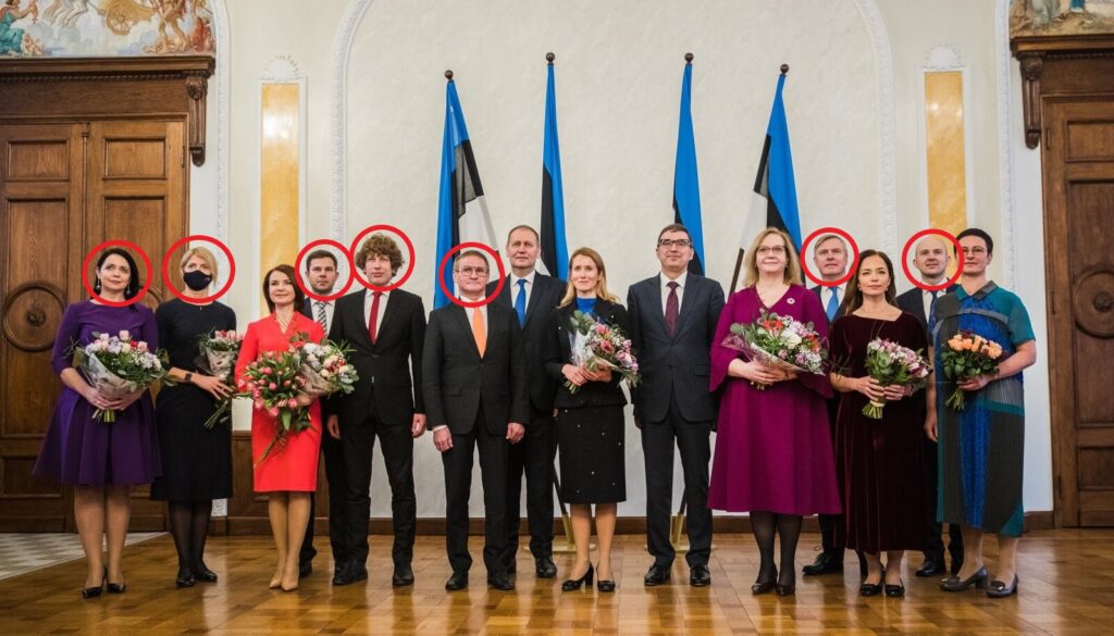 Kaja Kallase valitsus