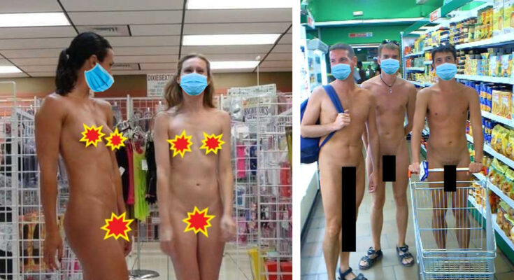 Alasti shoppamine
