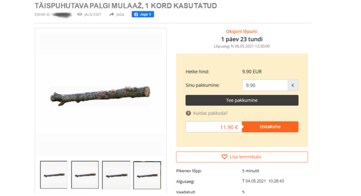Palgi kuulutus
