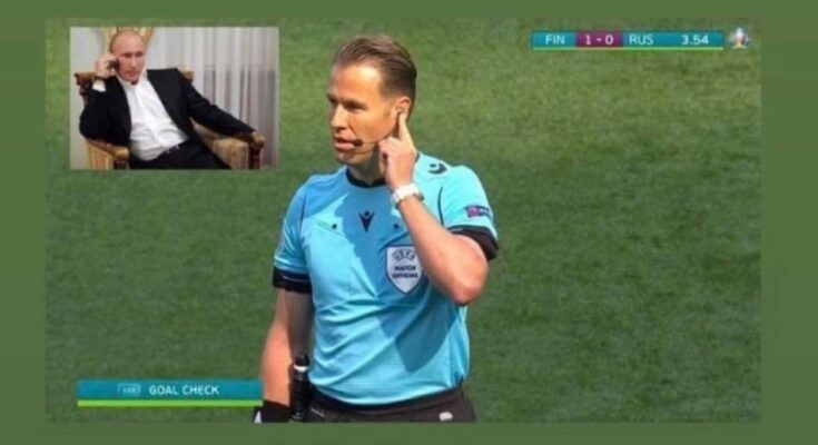 VAR Goal Check