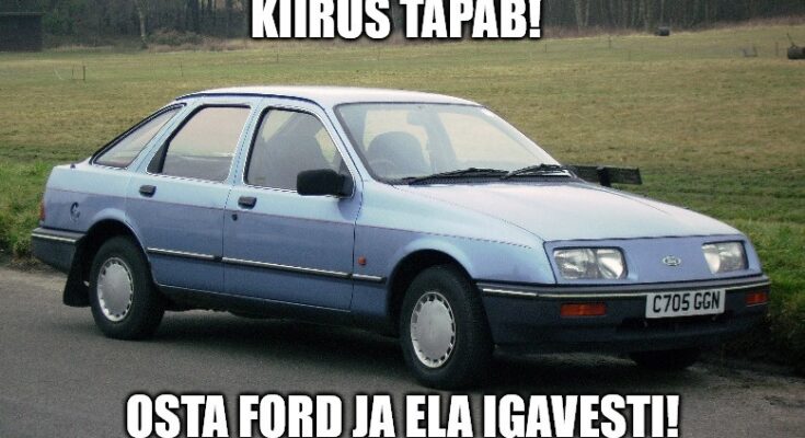 Kiirus tapab