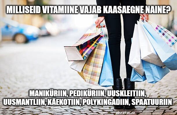 Vitamiinid naisele