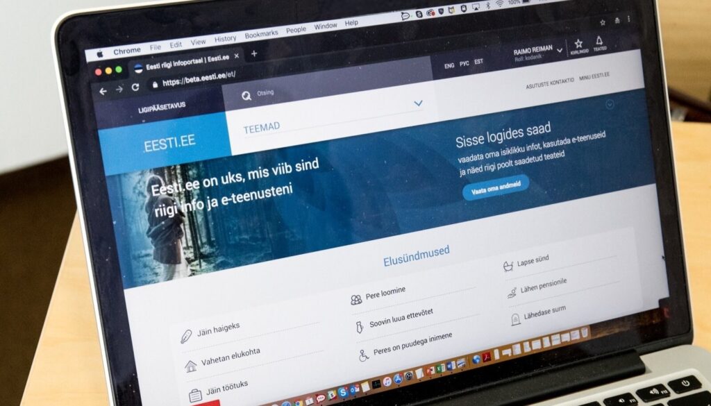 Riigiportaal Eesti.ee