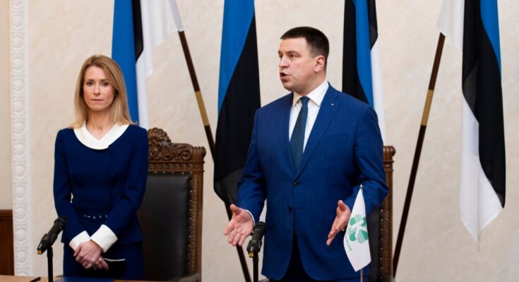 Kaja Kallas, Jüri Ratas