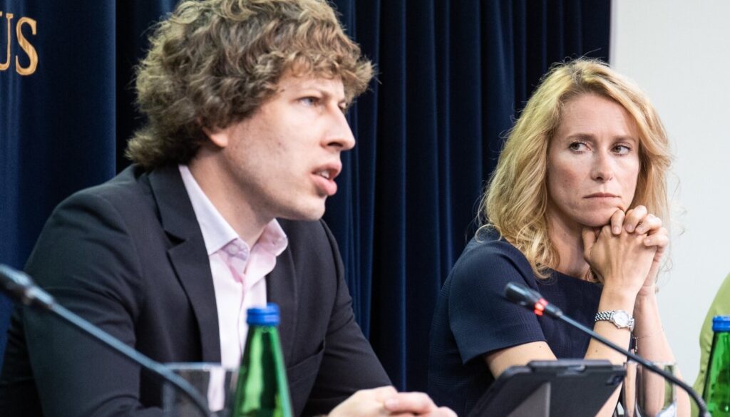 Tanel Kiik, Kaja Kallas